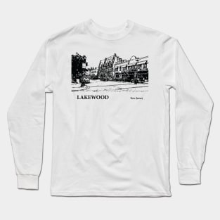 Lakewood New Jersey Long Sleeve T-Shirt